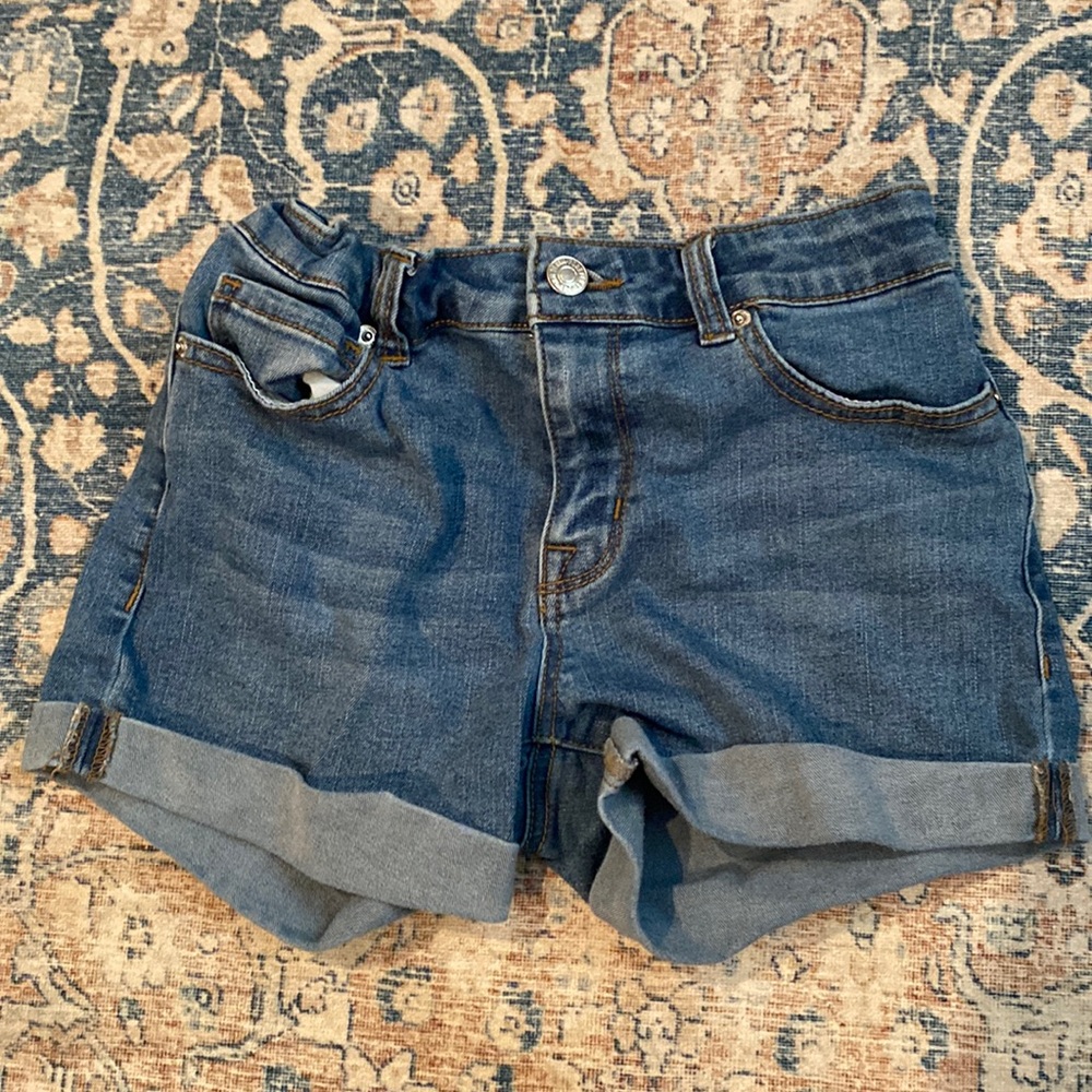 Girls jean shorts - Picture 2 of 5